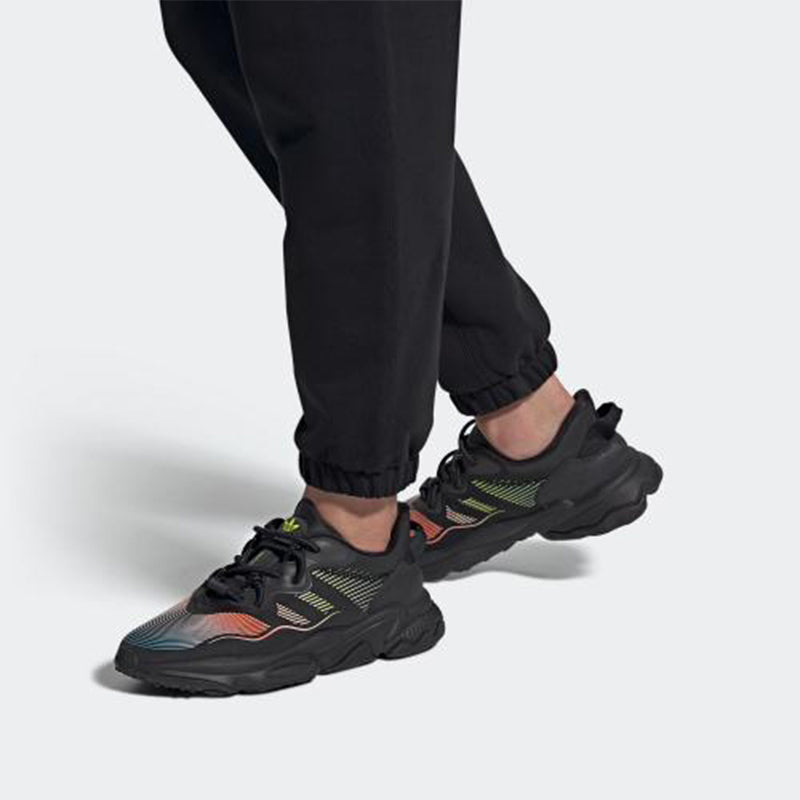 adidas originals Ozweego 'Black Rainbow Multi' G58800