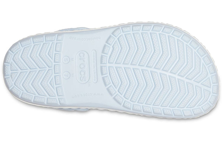 Crocs Crocband Logo Mania Clogs 'Sky Blue' 205914-4KA