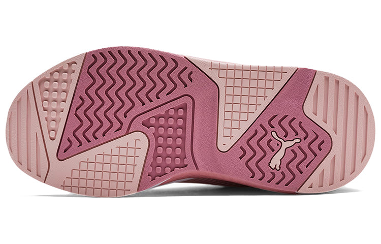 PUMA X-Ray Pink/White Low sneakers 372602-15