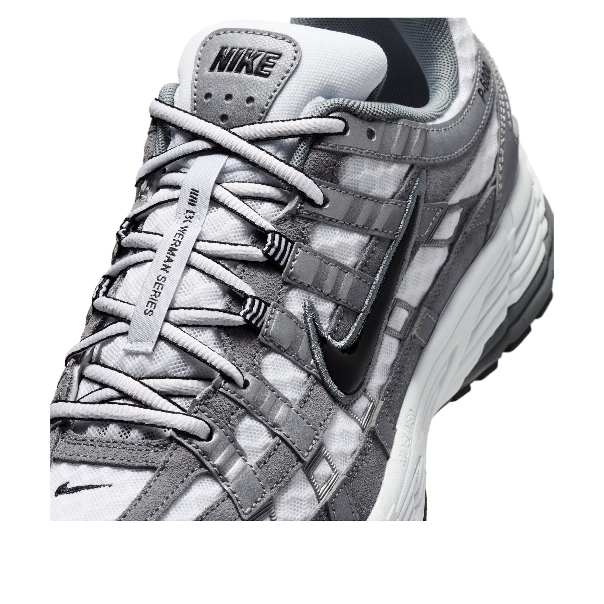 Nike P-6000 'White Metallic Cool Grey Black' IR2004-100