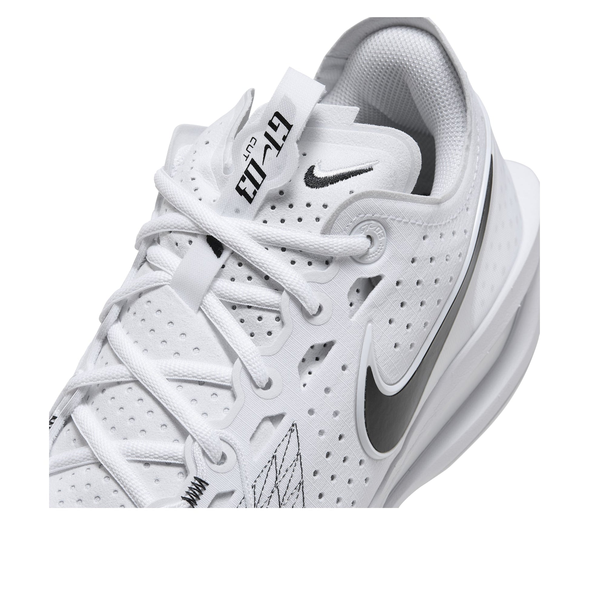 Nike Air Zoom G.T. Cut 3 EP 'White Black' DV2918-102
