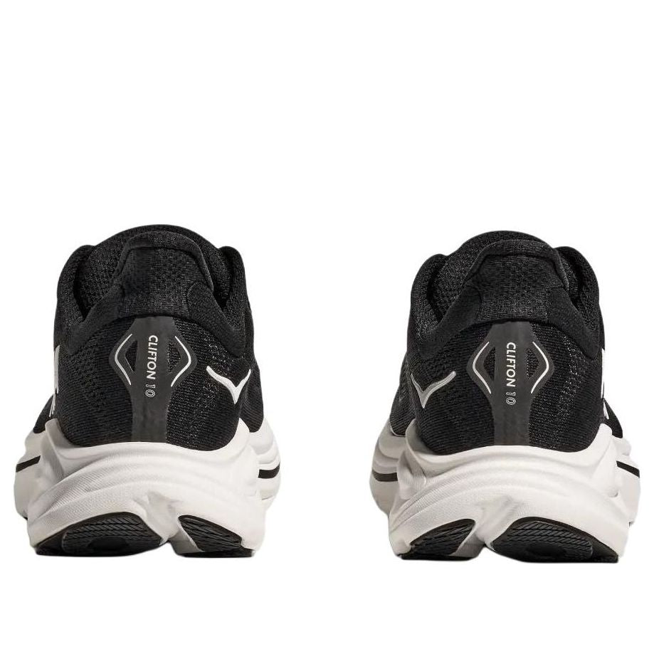 (WMNS) HOKA ONE ONE Clifton 10 'Black White' 1162031-BWHT