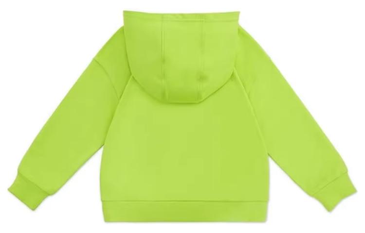(GS) Mizuno Logo Hoodie 'Green' 32CA3910