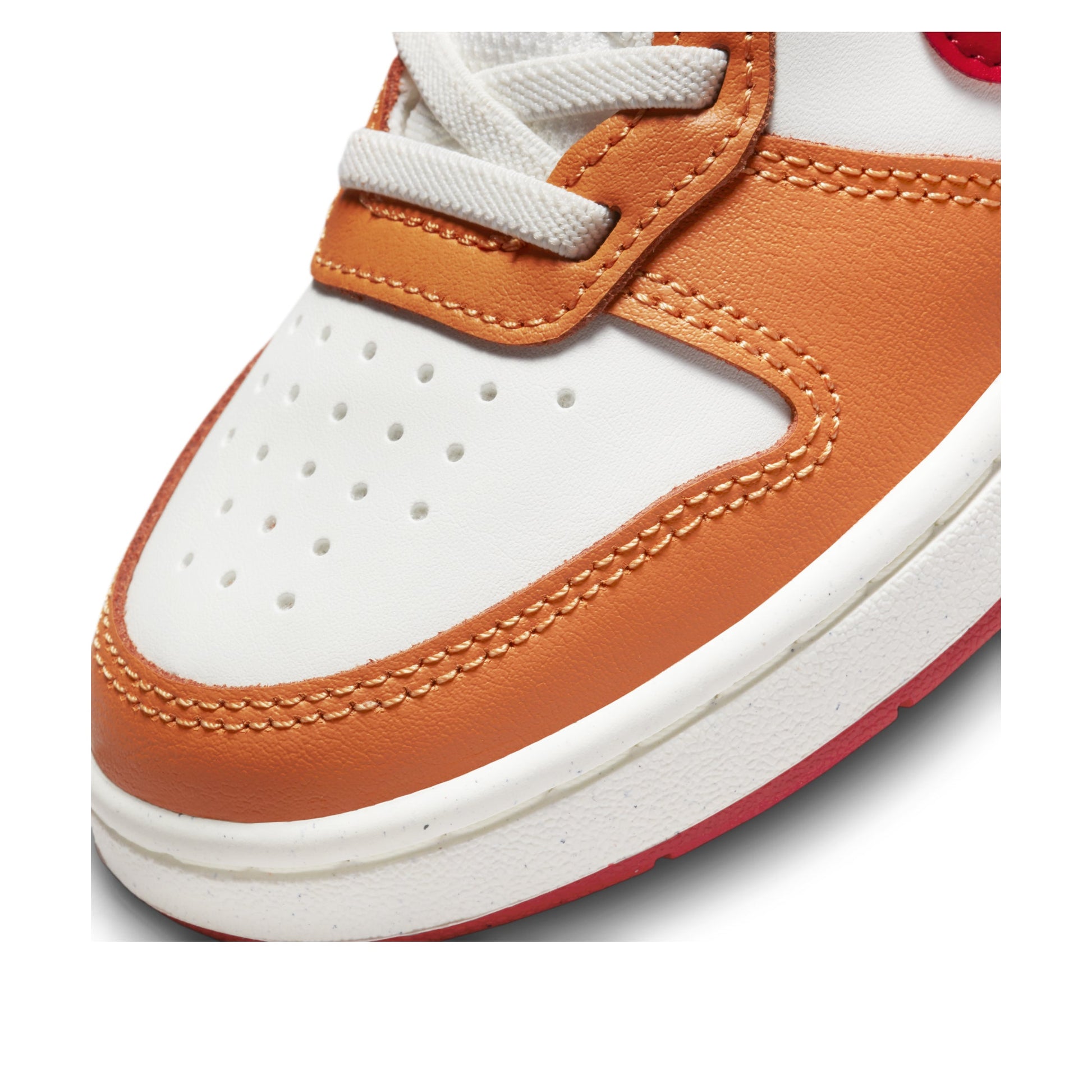 (PS) Nike Court Borough Low 2 'Sail Hot Curry' BQ5451-119