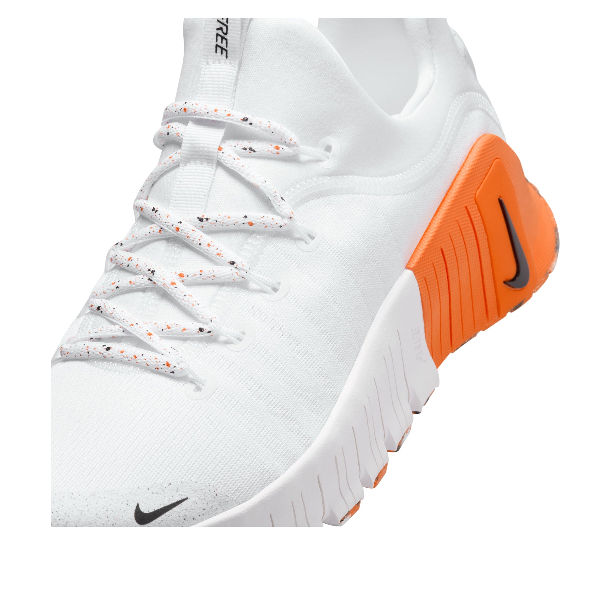Nike Free Metcon 6 'White Safety Orange' FJ7127-106