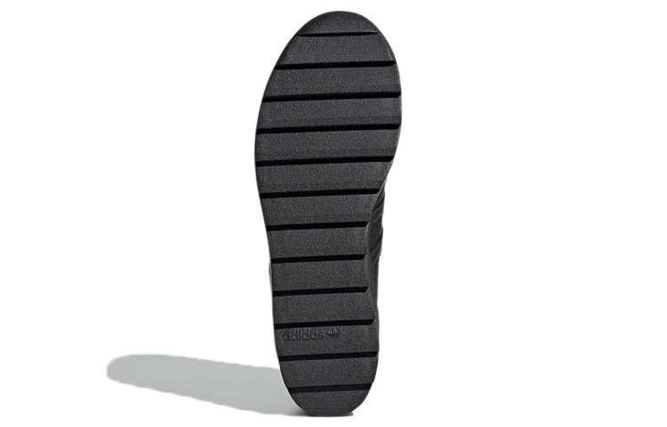 (WMNS) adidas originals Superstar Platform 'Black' GZ9126