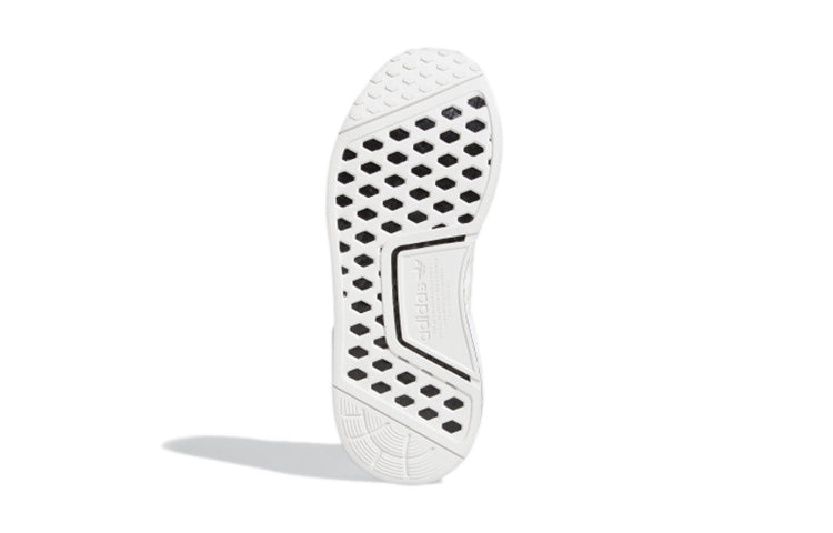 (GS) adidas NMD_R1 V2 J 'Overbranded - Cloud White' H02539