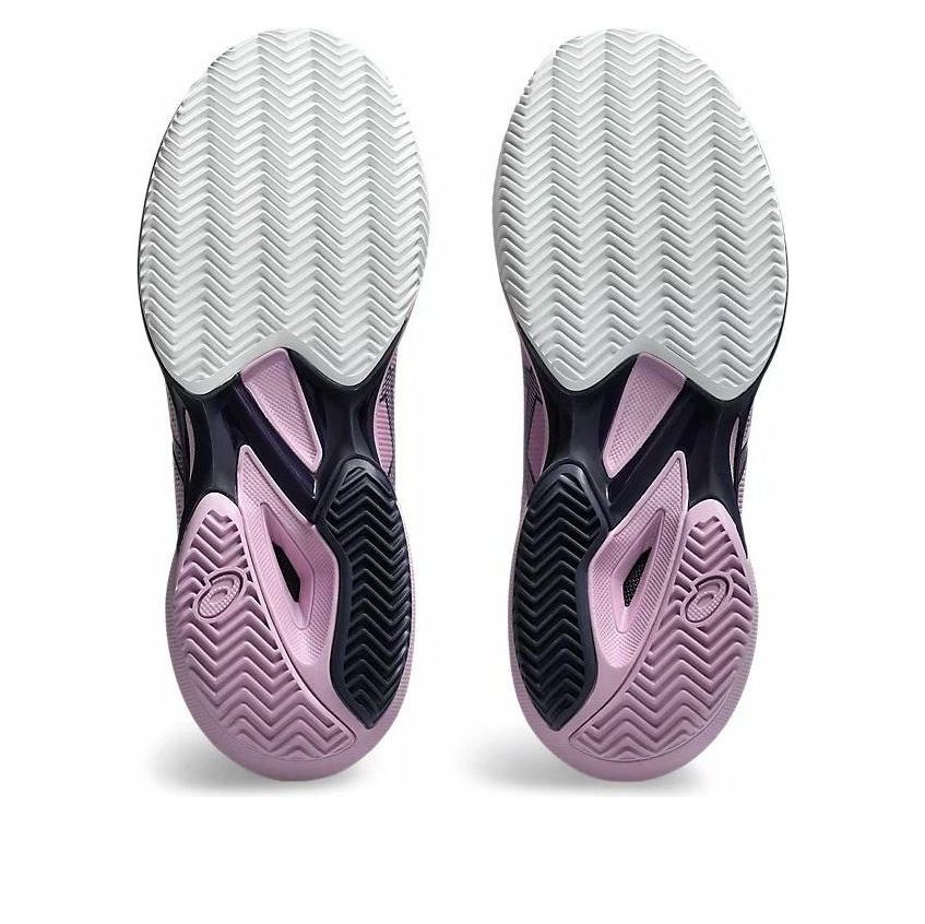 (WMNS) ASICS Solution Speed FF 3 Clay 'Light Ube Indigo Fog' 1042A248-700
