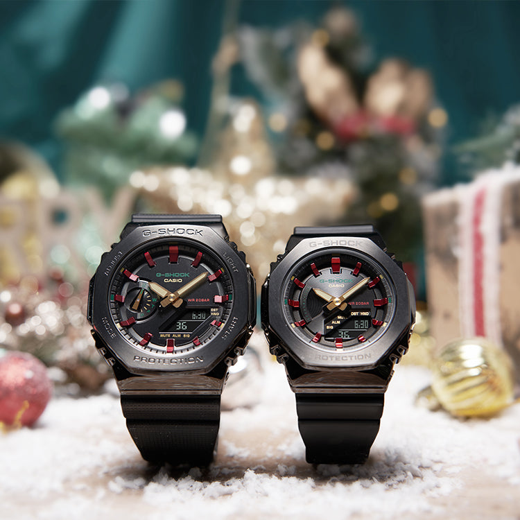 CASIO G-Shock Analog-Digital 'Black' GM-2100CH-1APR