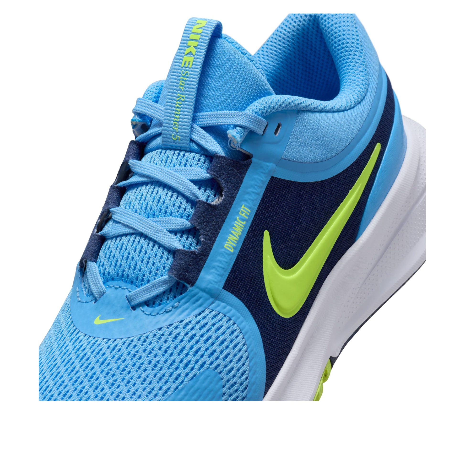 (GS) Nike Star Runner 5 'University Blue Volt'  HF7004-400
