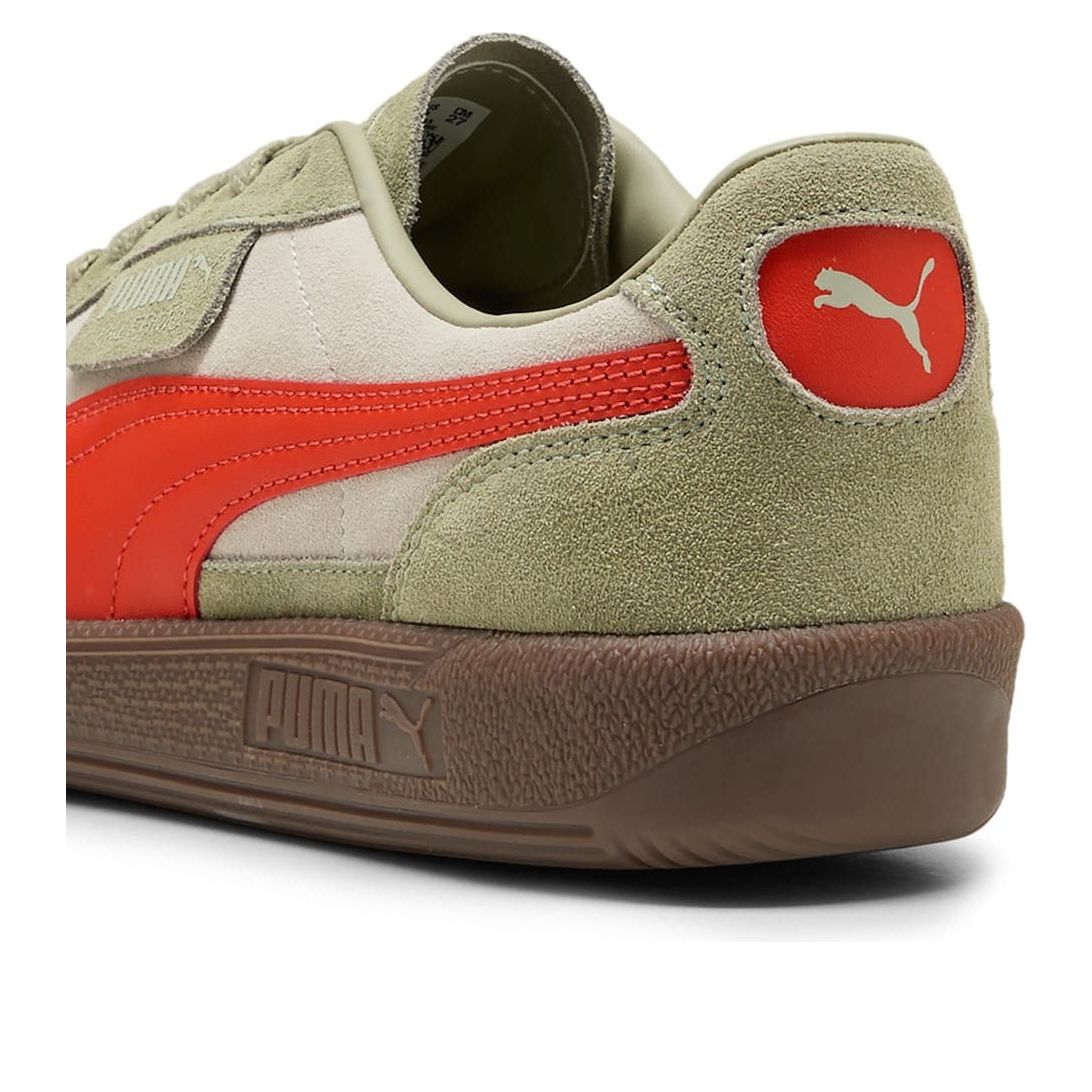 PUMA Palermo 'Desert Dust Fierce Red' 396463-66