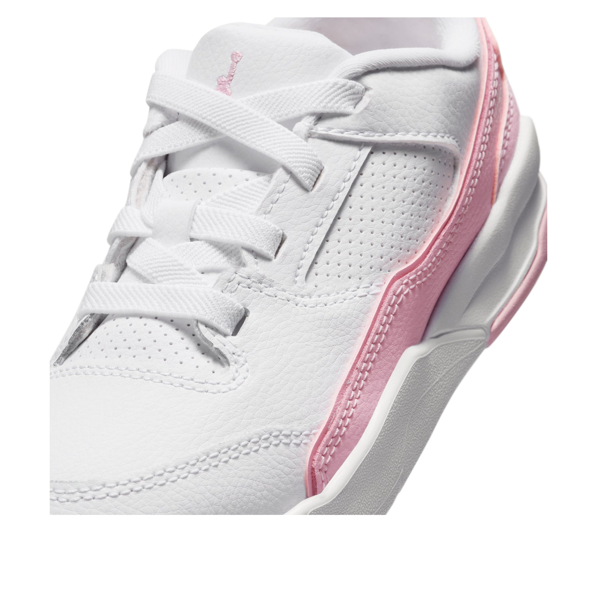 (PS) Air Jordan Flight Court 'White Soft Pink' HF3332-161