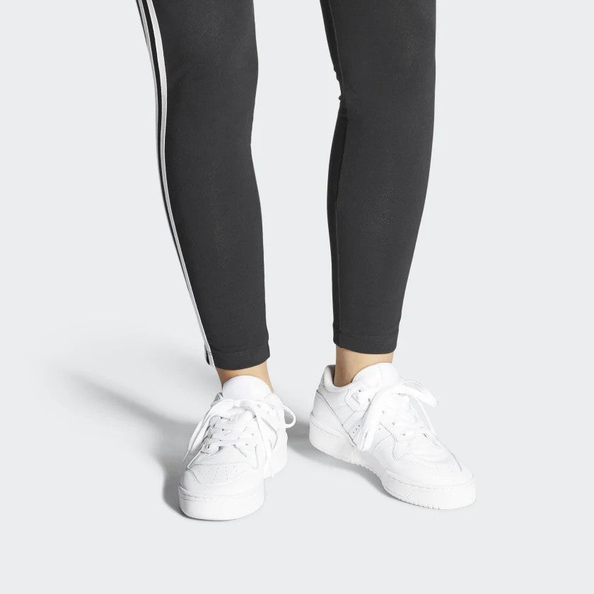(WMNS) adidas Rivalry Low 'Cloud White' FV4225