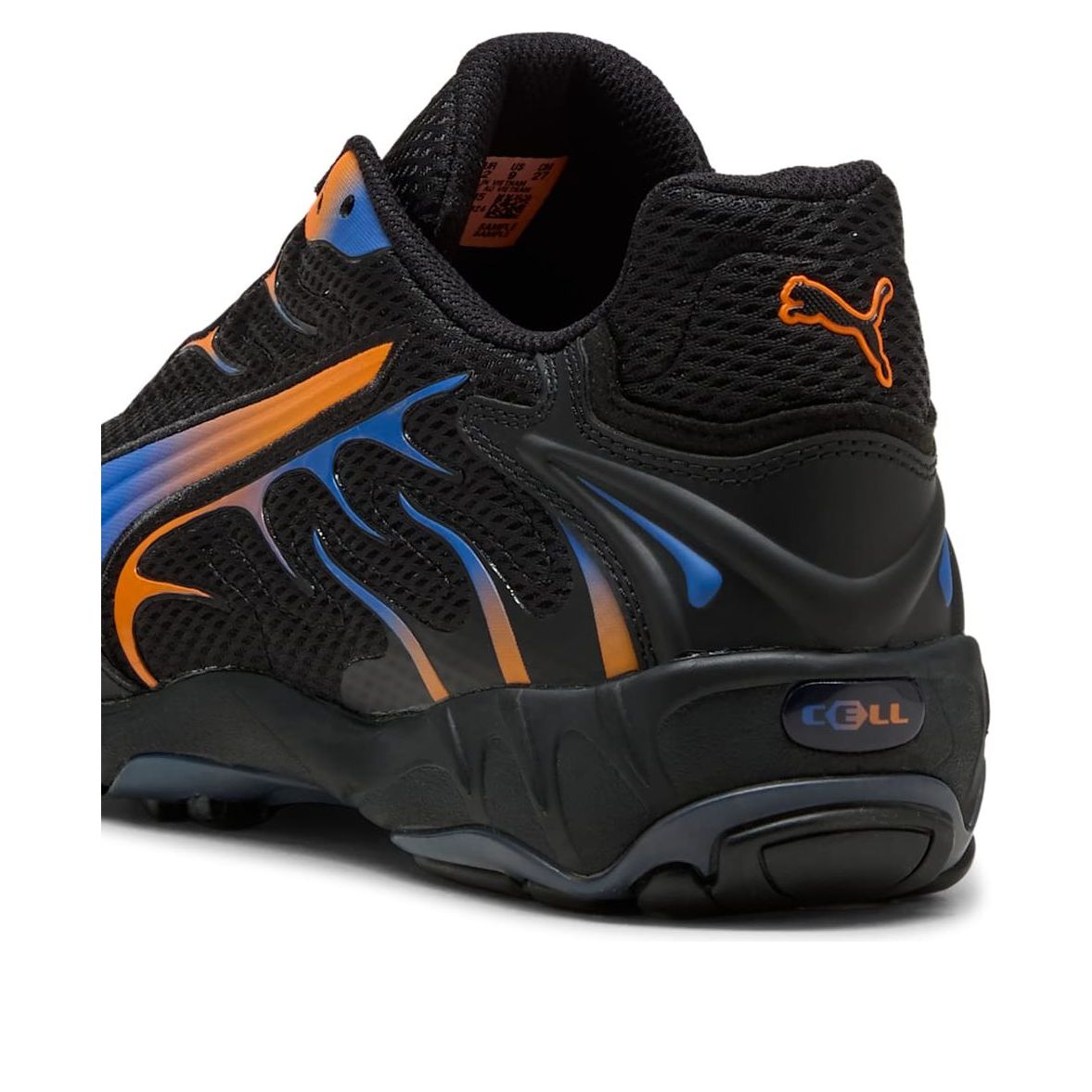 PUMA Inhale 'PUMA Black Orange Glo' 401560-15