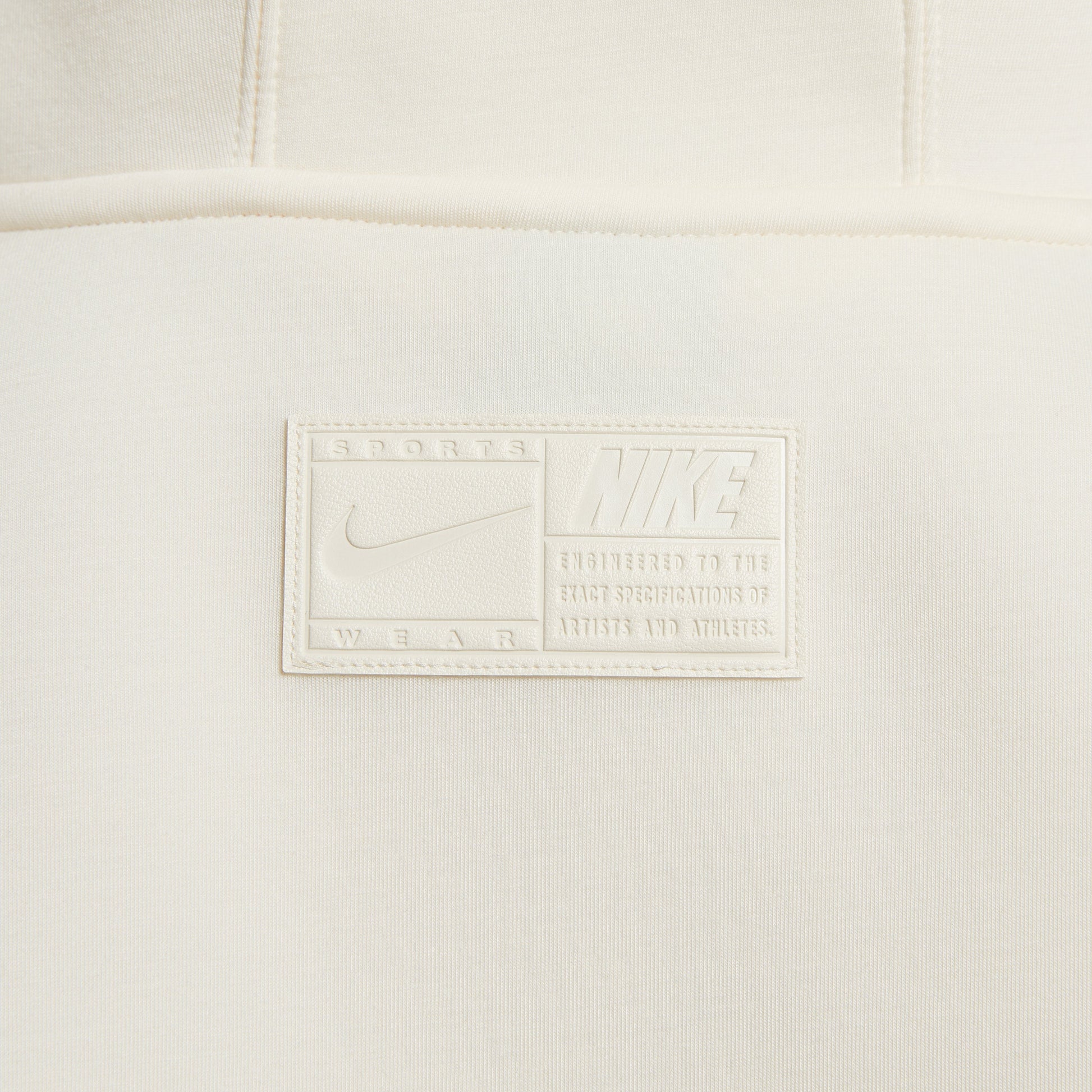 (WMNS) Nike Oversized Full-Zip Jacket 'Pale Ivory Sail' HV2077-110