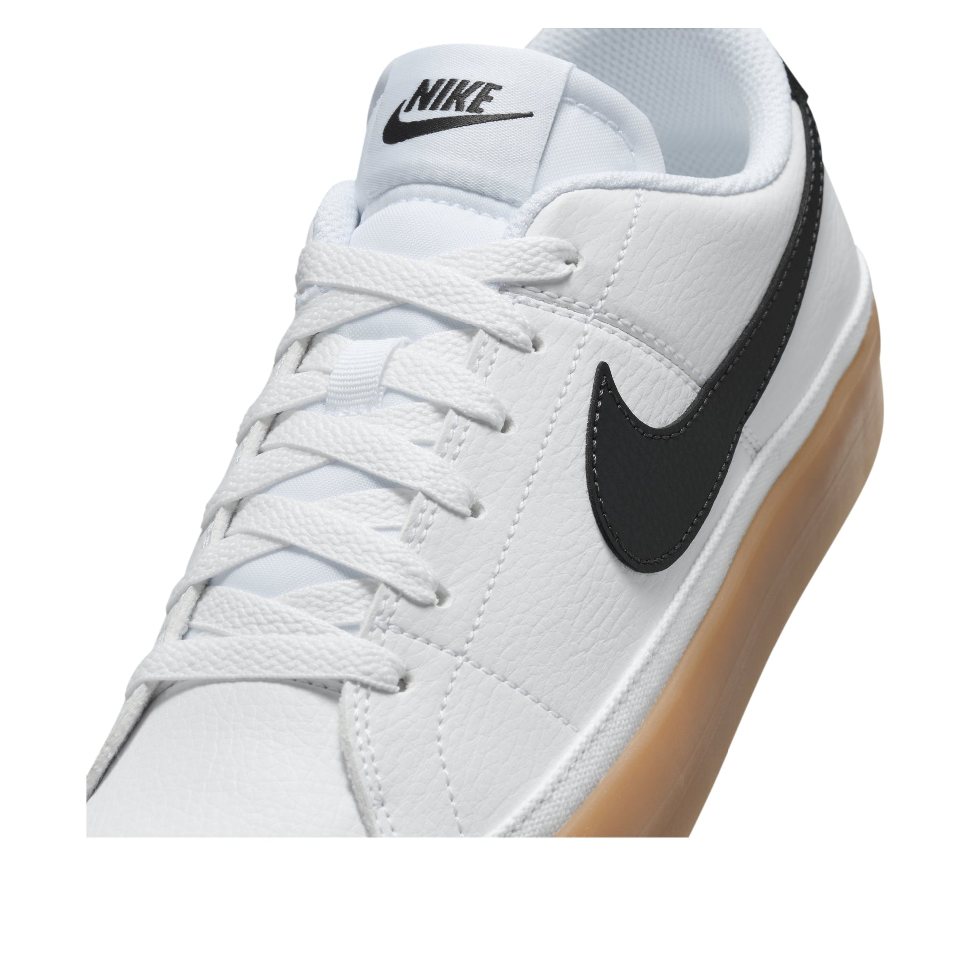 (WMNS) Nike Court Legacy Next Nature 'White Anthracite Gum' DH3161-109
