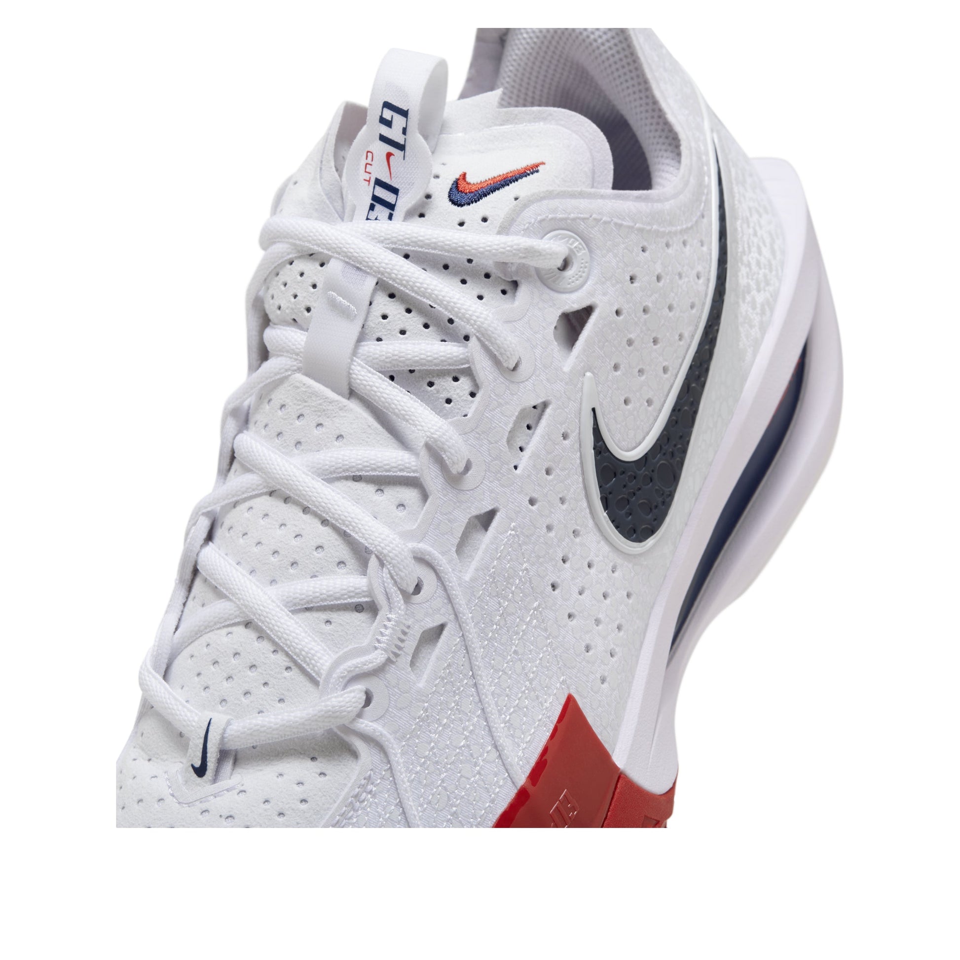 Nike Air Zoom GT Cut 3 EP 'White Black Red' DV2918-103