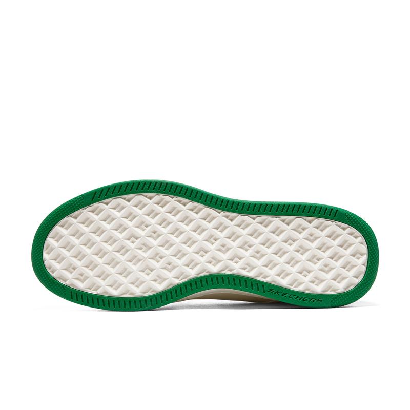 (WMNS) Skechers Sport Court 92 'White Green Orange' 800000-NTMT