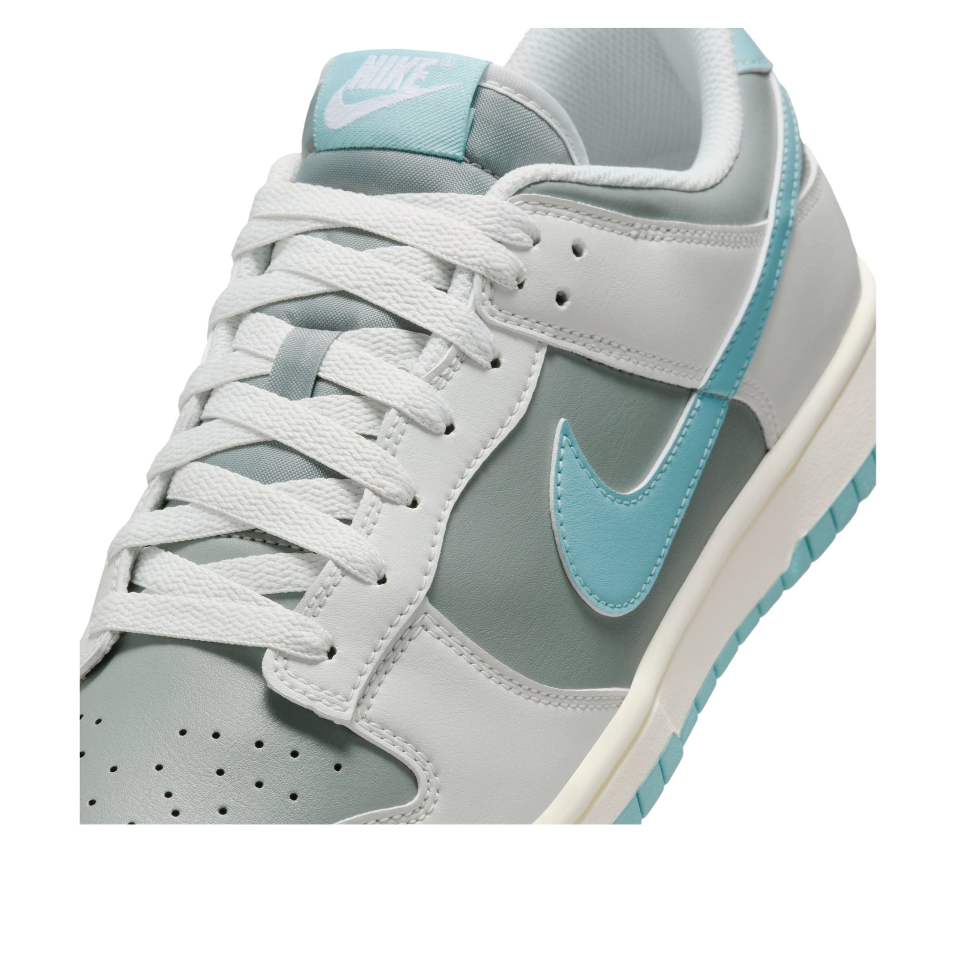 Nike Dunk Low Retro 'Photon Dust Denim Turquoise Smoke Grey' HF5441-001
