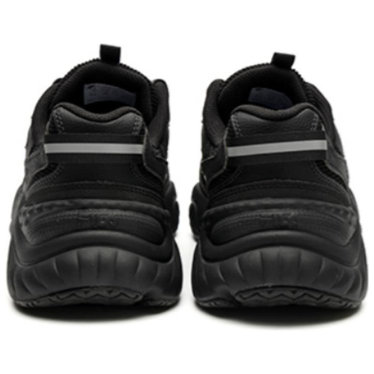 (WMNS) FILA FUSION Conch II Sneakers 'Black' T12W341609FCP