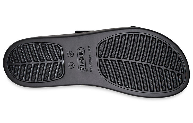 (WMNS) Crocs Brooklyn Low Sandals 207431-001
