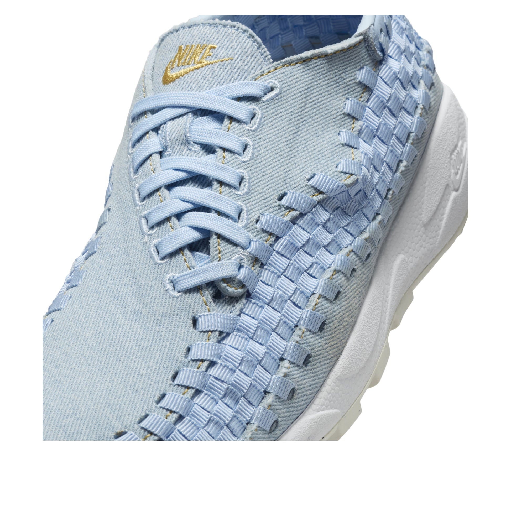 (WMNS) Nike Air Footscape Woven 'Washed Denim' FV6103-400