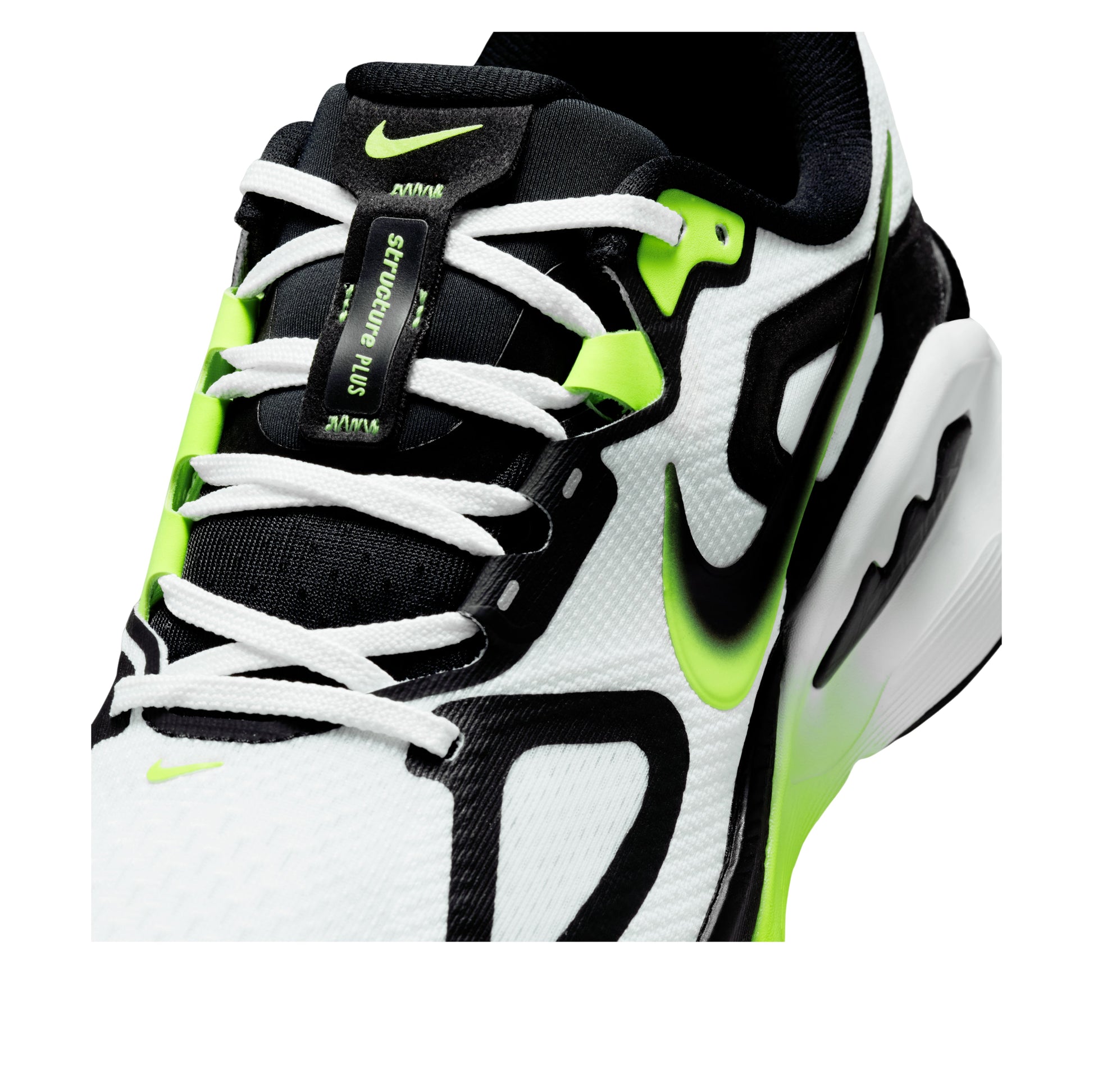 Nike Structure Plus 'White Black Volt' IR1816-100