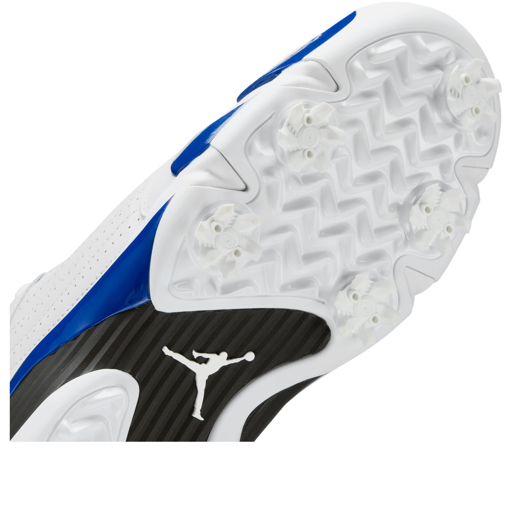 Air Jordan 14 Retro Golf 'White Hyper Royal' HJ7710-101