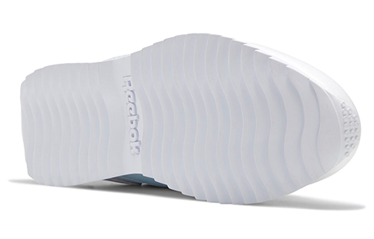 (WMNS) Reebok Royal Glide Ripple Clip 'Gray White' FW8189