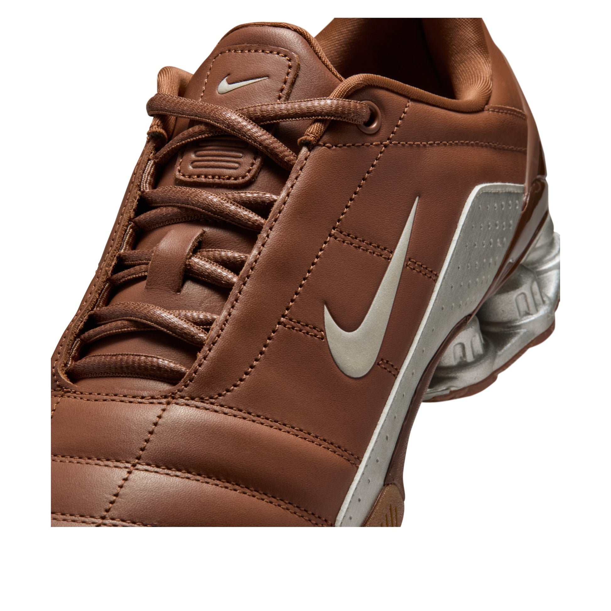 (WMNS) Nike Total 90 Shox Magia 'Pecan Metallic Silver' IO9300-200