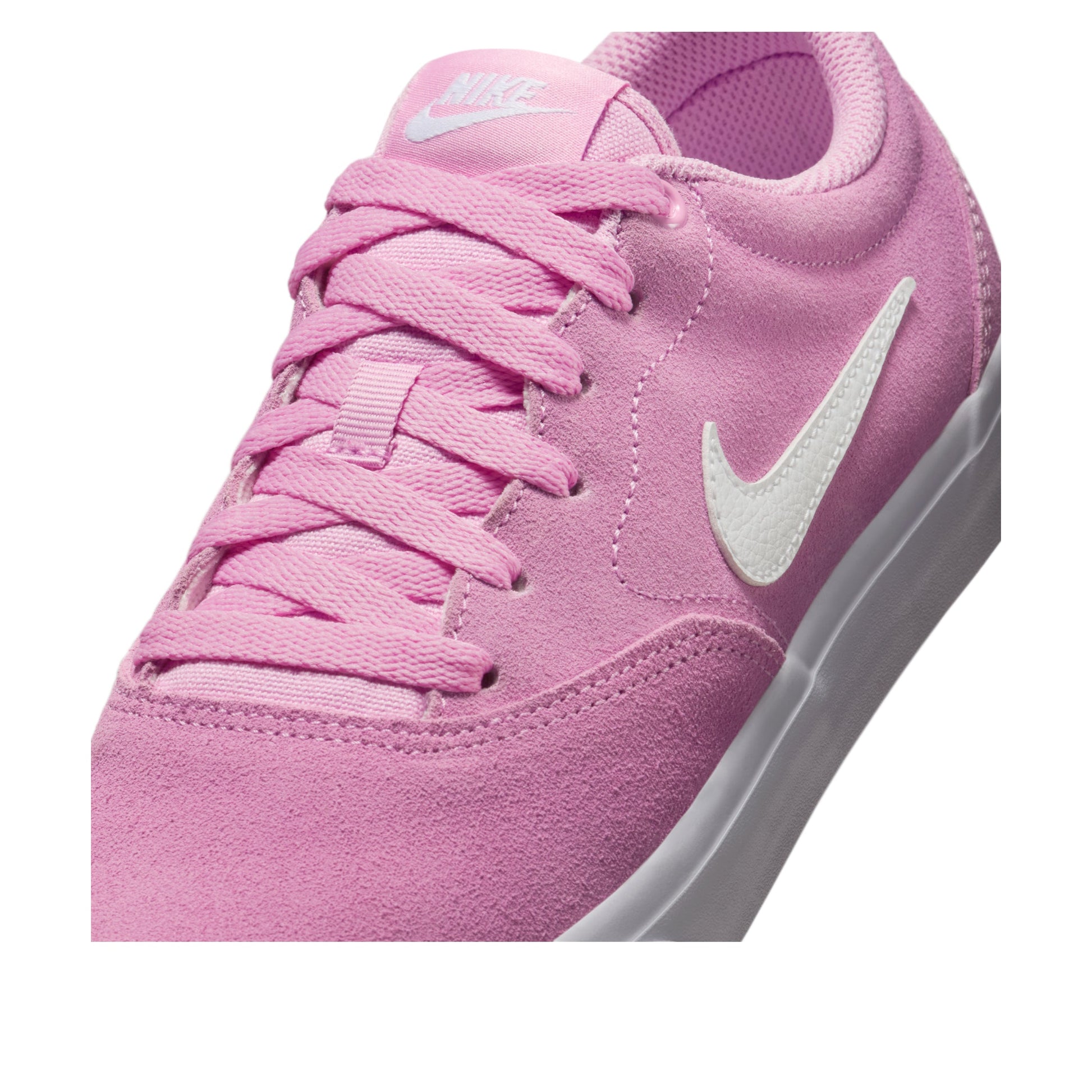 (WMNS) Nike Charge Suede 'Pink Rise White' IM4399-600