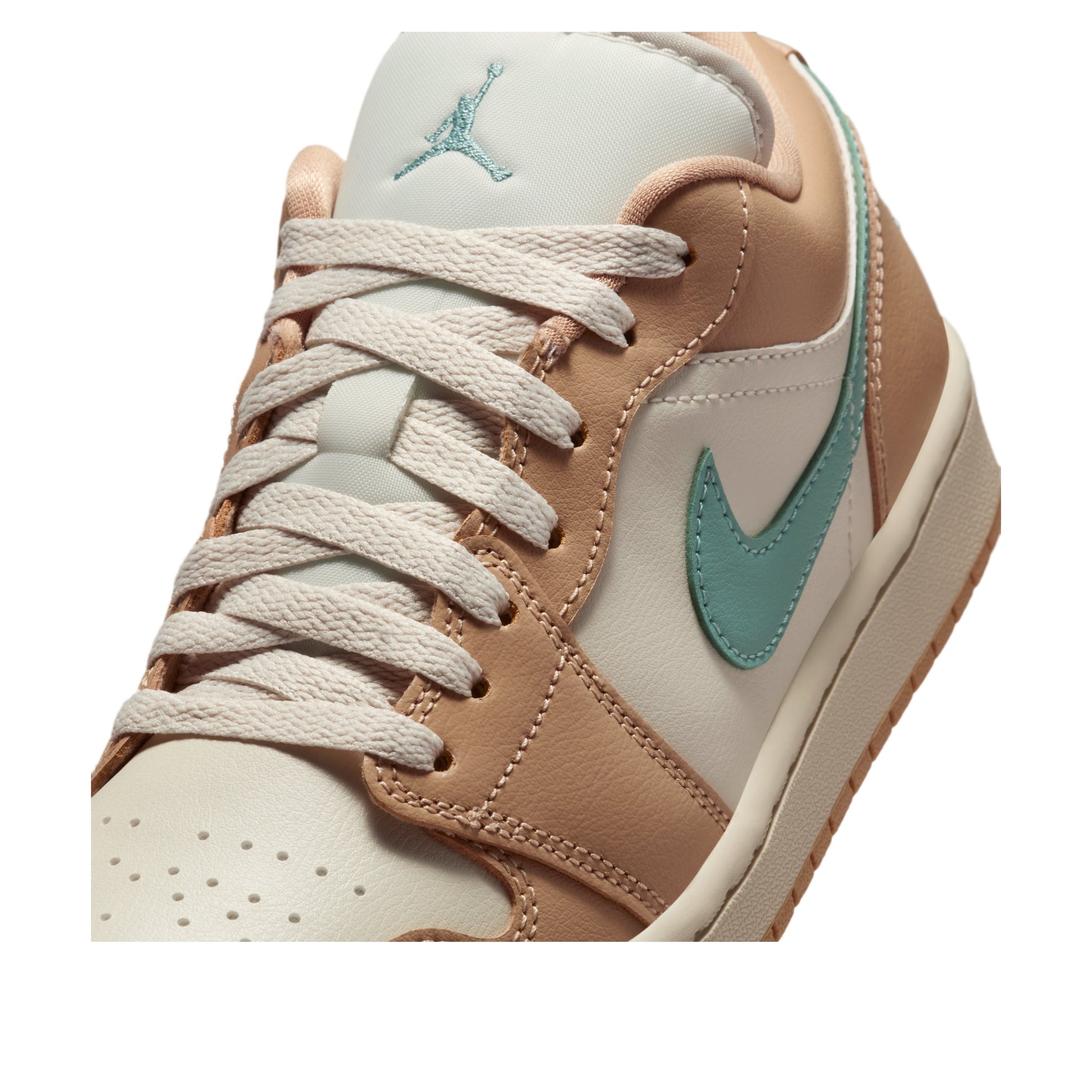 (WMNS) Air Jordan 1 Low 'Light Orewood Brown Cannon' DC0774-130