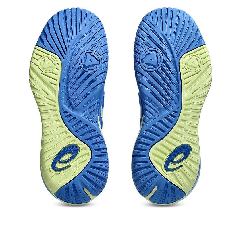 (WMNS) ASICS Gel-Resolution X 'Blue Coast Huddle Yellow' 1042A279-400