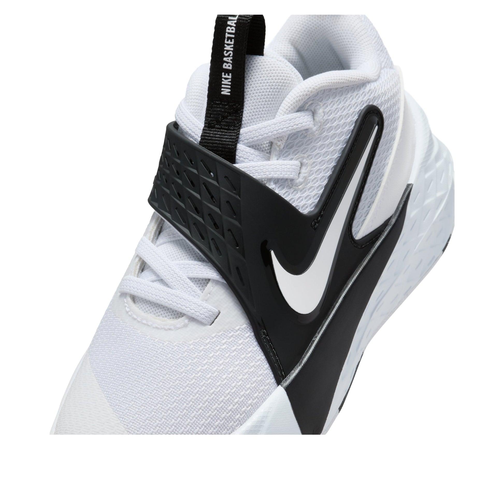 (PS) Nike Team Hustle D 12 'White Black' HF6280-101