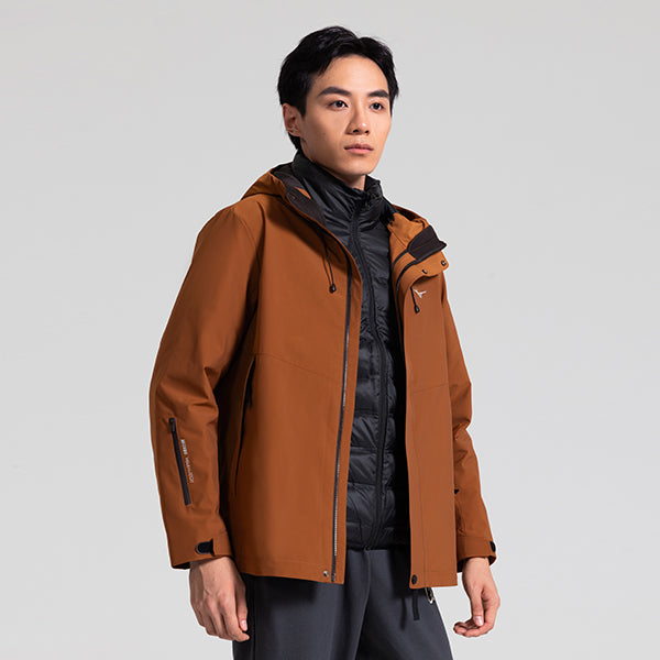 Mizuno Essentials Windbreaker Jacket 'Orange' K2CN36D253