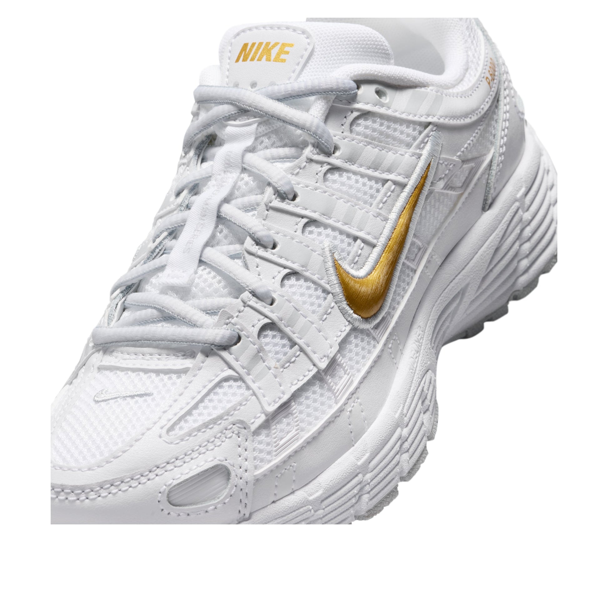 (GS) Nike P-6000 'White Metallic Gold' HV5064-102