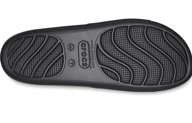 (WMNS) Crocs Splash Slide 'Black' 208361-001
