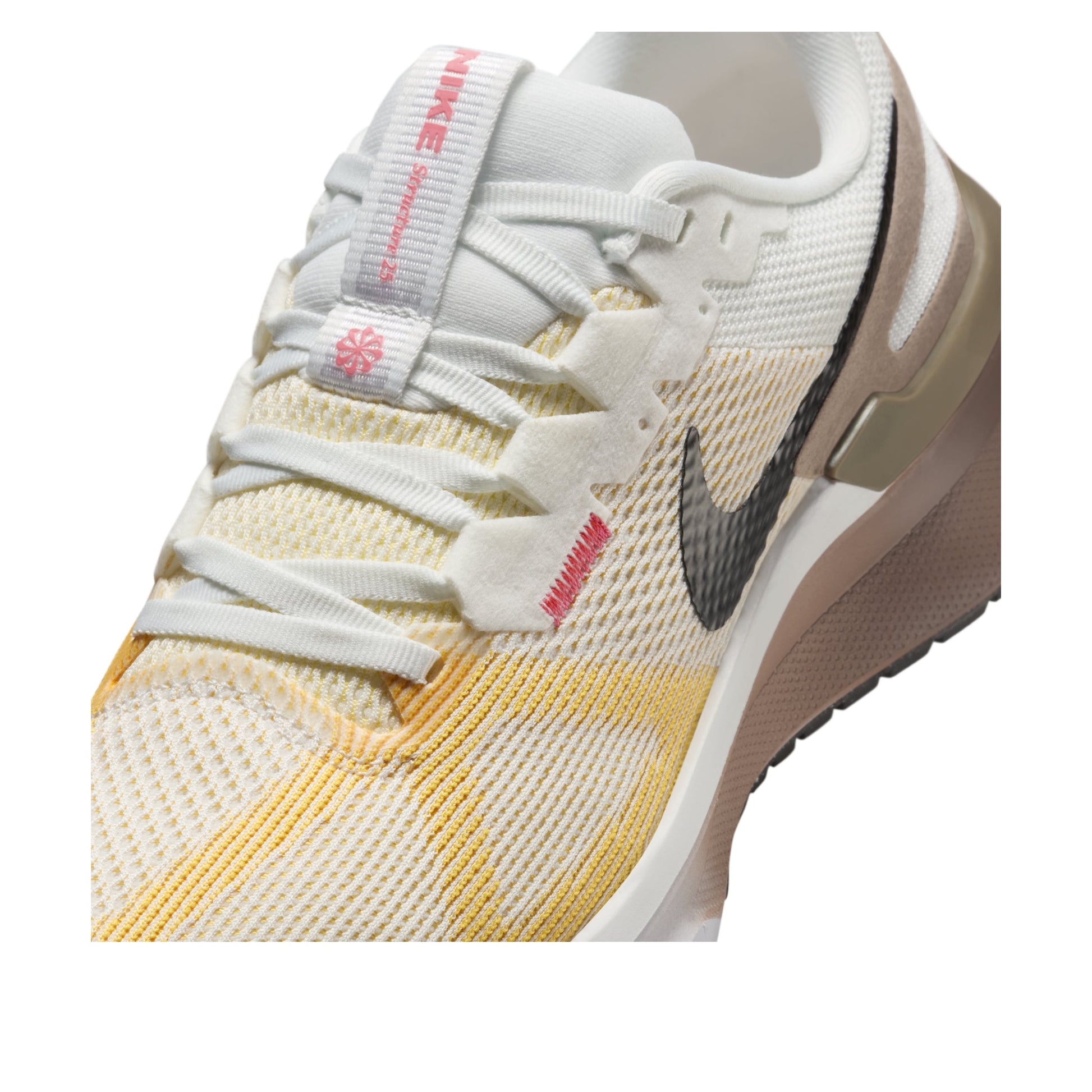 (WMNS) Nike Air Zoom Structure 25 'Summit White Mink Brown Black' DJ7884-110