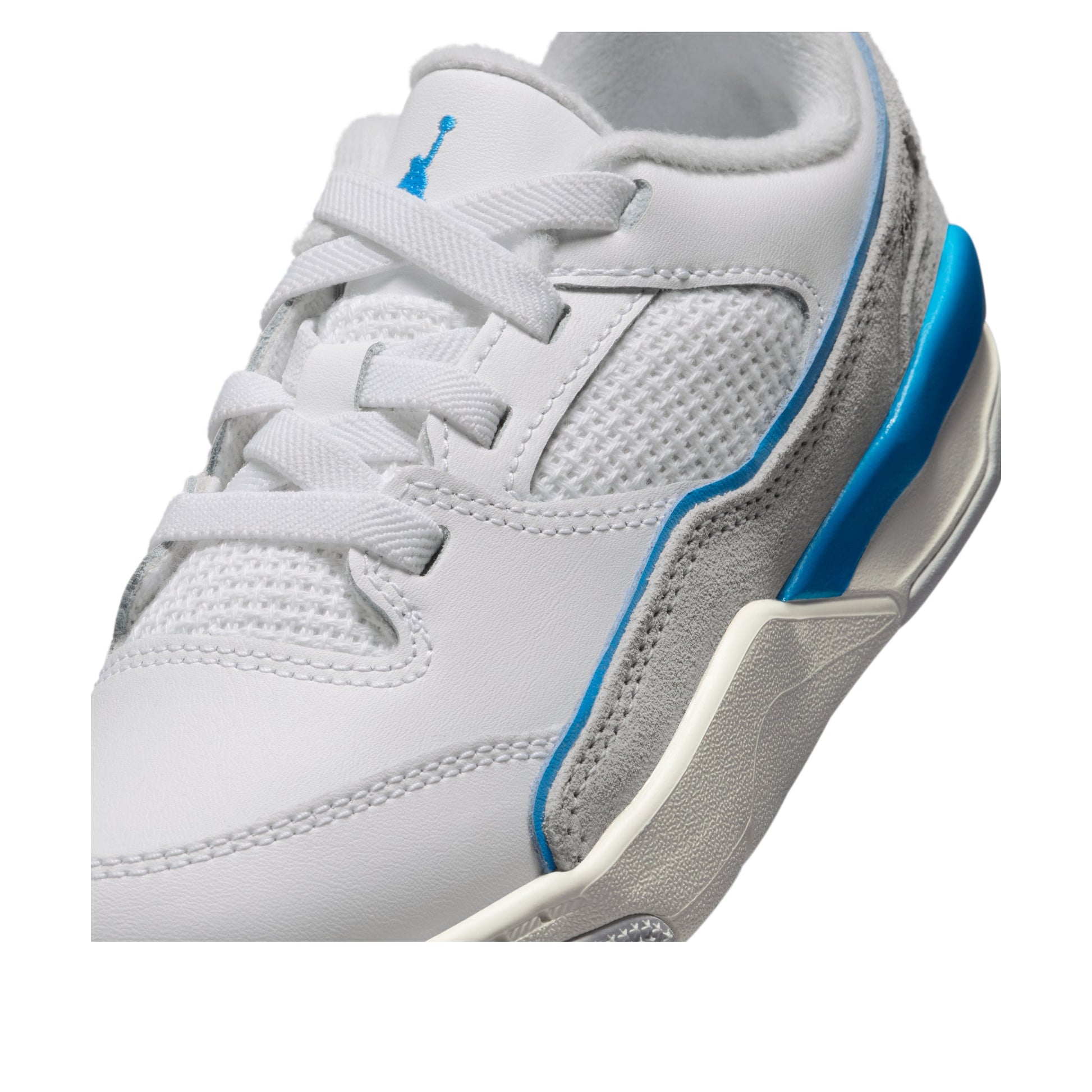 (PS) Air Jordan Flight Court 'White Photo Blue Sail'  HF3332-104