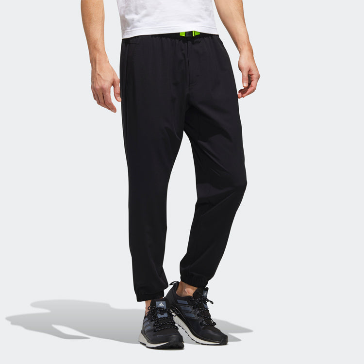 Men's adidas Outdoor Black Sports Pants/Trousers/Joggers FM7534