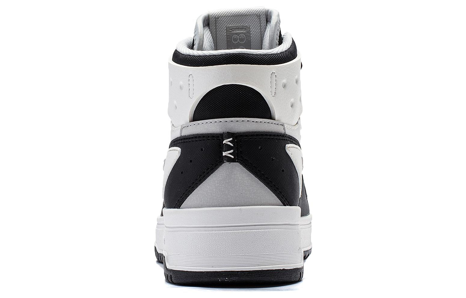 (WMNS) Li-Ning San Yuan 2.0 High 'Black White' AGCT346-1