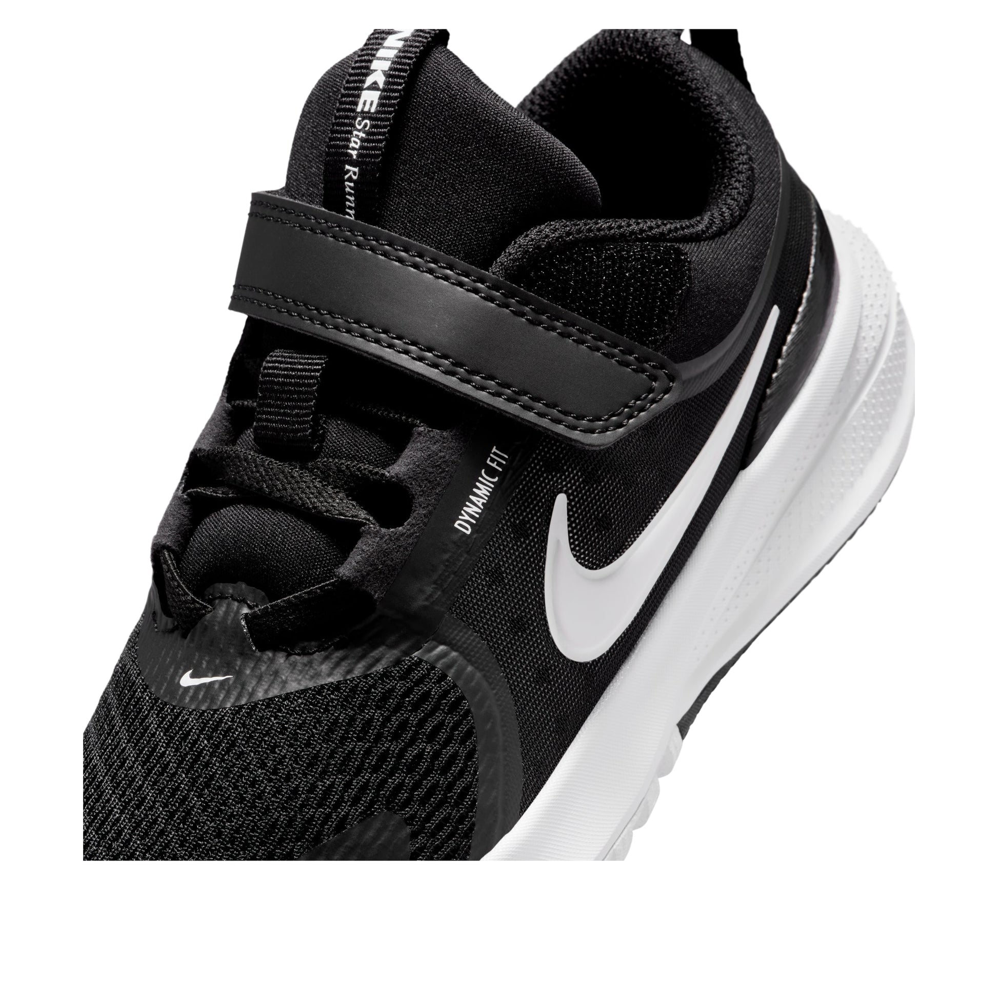 (PS) Nike Star Runner 5 'Black White' HF7005-002