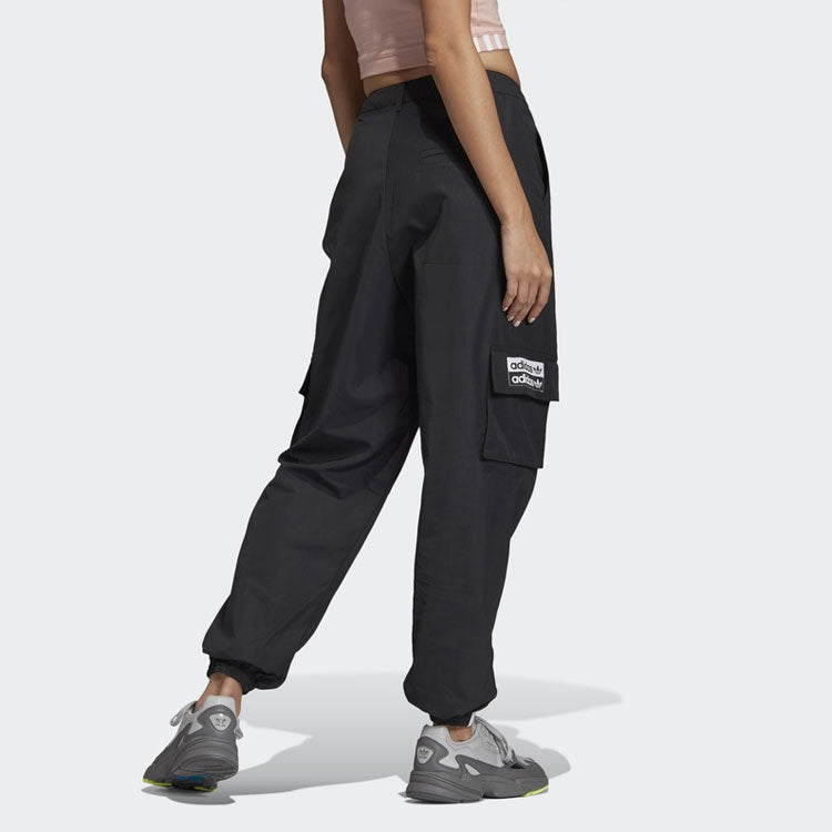 (WMNS) adidas originals Pant 'Black' ED7445