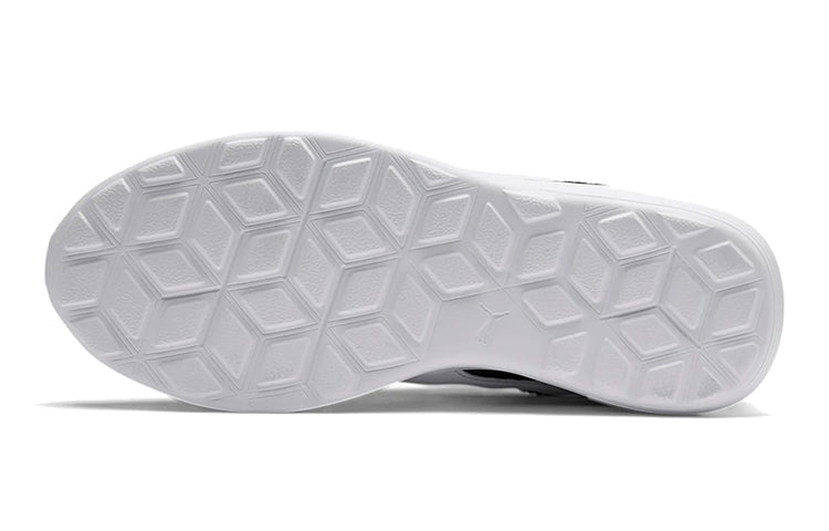 (GS) PUMA St Activate Low Top Running Shoes Black/White 369069-01