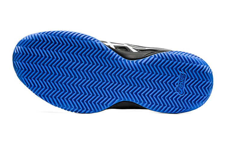(GS) ASICS Court Slide Clay 'Black Blue' 1044A006-005