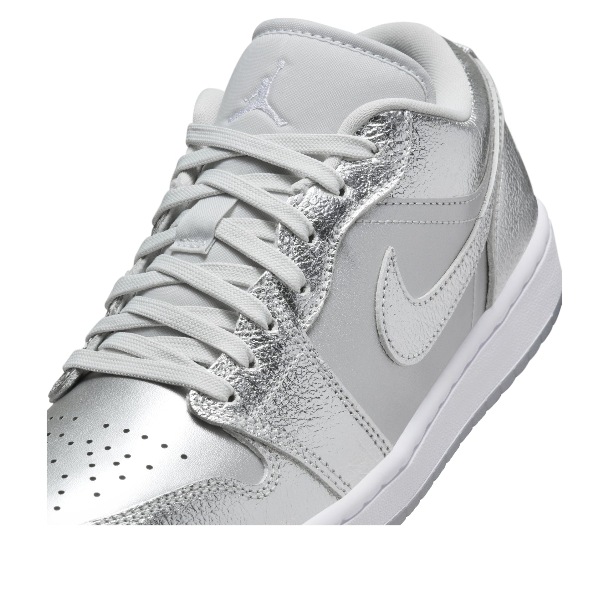 (WMNS) Air Jordan 1 Low SE 'Metallic Silver' FN5030-001