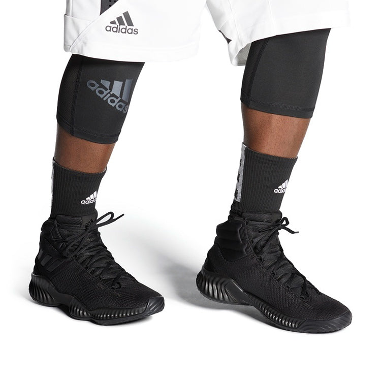 adidas Pro Bounce 2018 'Triple Black' FW0904