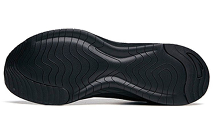 ANTA Running Series Sneakers 'Black Red' 112135558S-4