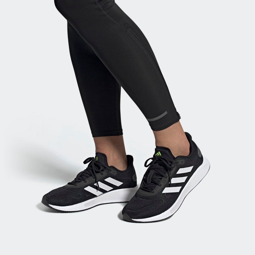 adidas Galaxar Run 'Black White Green' FV4723