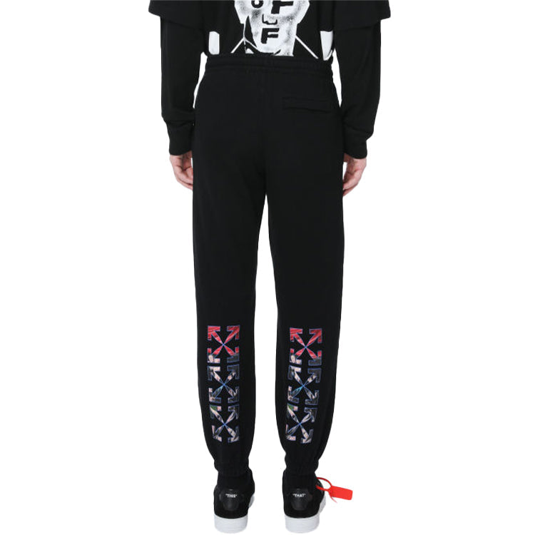 Off-White Fw20 Arrows Sketch Mens Logo Sweatpants OMCH029E20FLE0091010